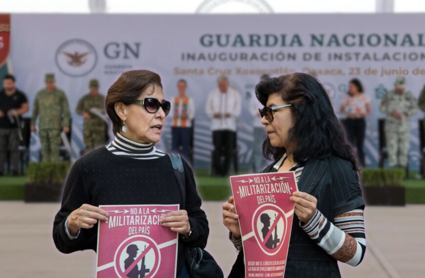 A un año de Guardia Nacional: aumenta tortura sexual contra mujeres en detenciones