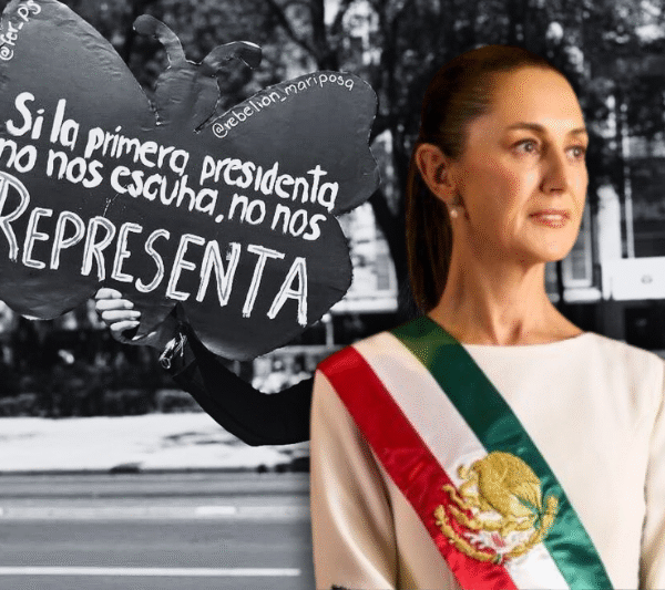 Primer año de Sheinbaum con gran aceptación y escasos beneficios para mujeres