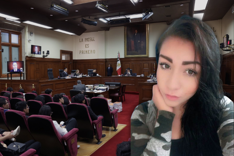Suprema Corte admite caso Samantha, presa por un delito que no cometió. Busca a su hija