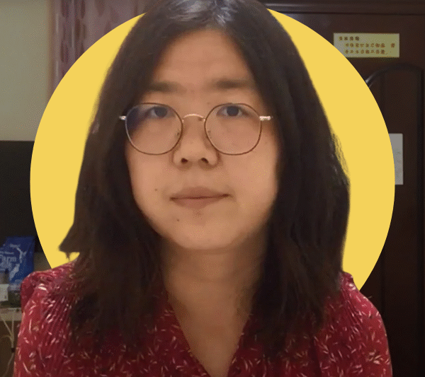 Periodista Zhang Zhan nuevamente encarcelada. Informó en Wuhan del COVID-19
