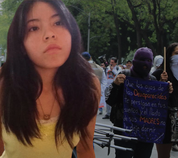 Desaparición de Kimberly, el caso que moviliza a Naucalpan
