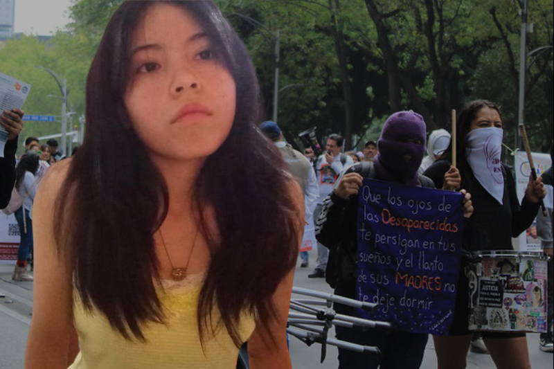 Desaparición de Kimberly, el caso que moviliza a Naucalpan