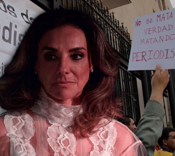 Amenazan a periodista Lourdes Mendoza por reportaje sobre huachicol fiscal