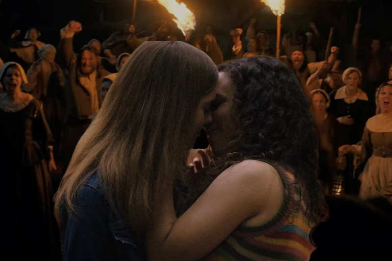 «La calle del terror»; película de lesbianismo y brujería, la persecución más antigua