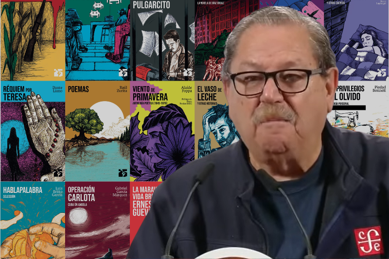 Fondo de Cultura Económica reduce voces de mujeres, pese a política de igualdad