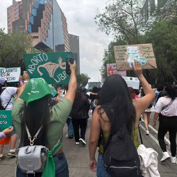 Defender derechos sexuales y reproductivos, «actividad extremadamente peligrosa»: CIDH