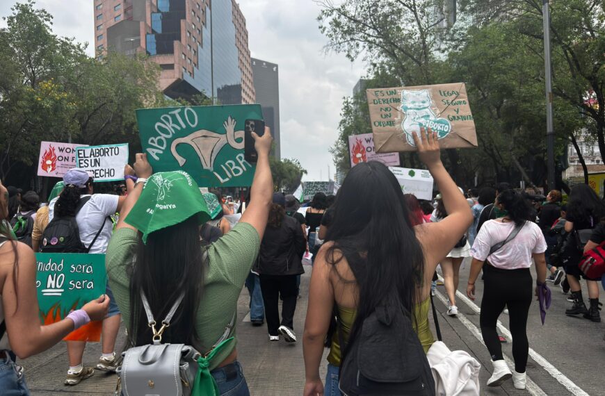 Defender derechos sexuales y reproductivos, «actividad extremadamente peligrosa»: CIDH