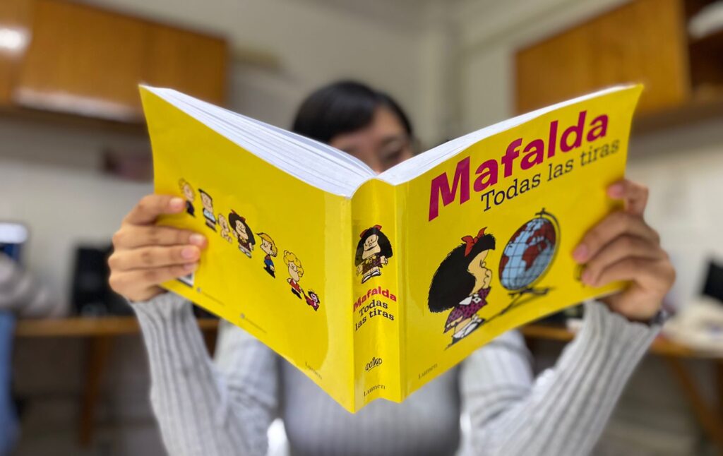 Mafalda, la niña de seis años que cuestionó al mundo