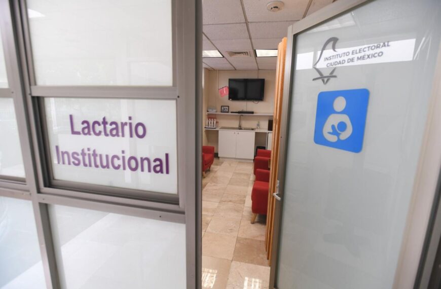 Presentan ley para que en centros de trabajo y espacios públicos los lactarios sean una realidad