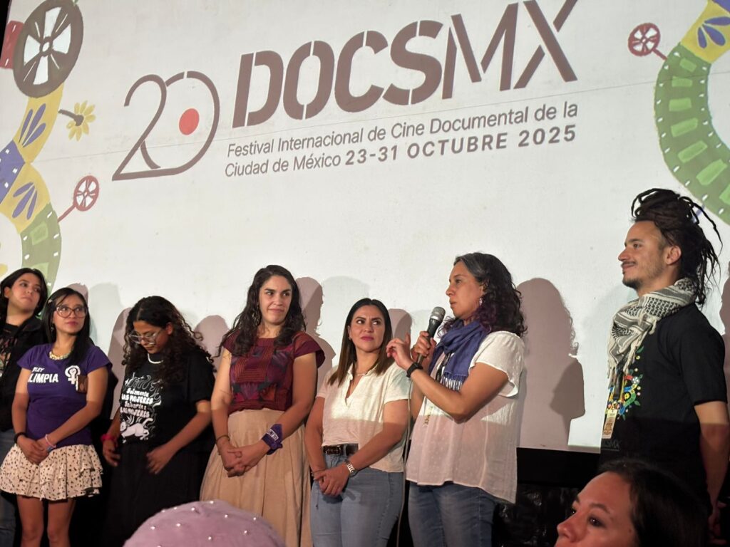 «Llamarse Olimpia», retrato documental de la defensora por los derechos digitales de mujeres