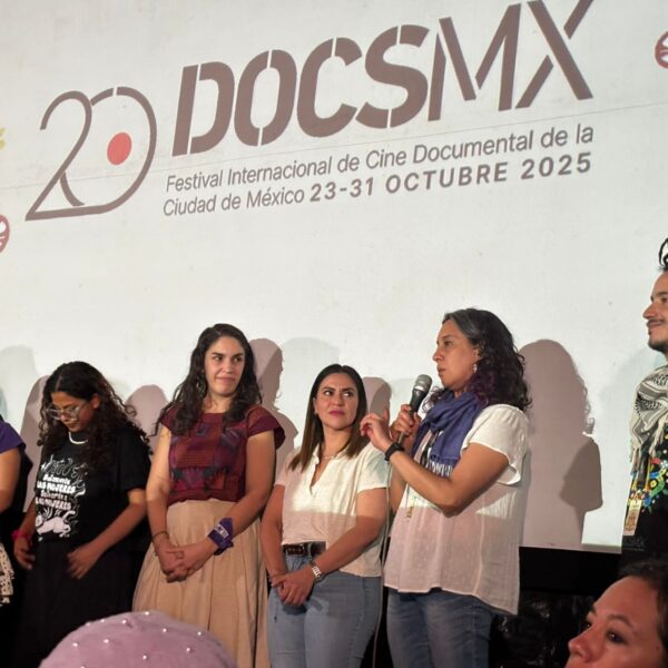«Llamarse Olimpia», retrato documental de la defensora por los derechos digitales de mujeres