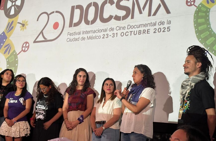 «Llamarse Olimpia», retrato documental de la defensora por los derechos digitales de mujeres