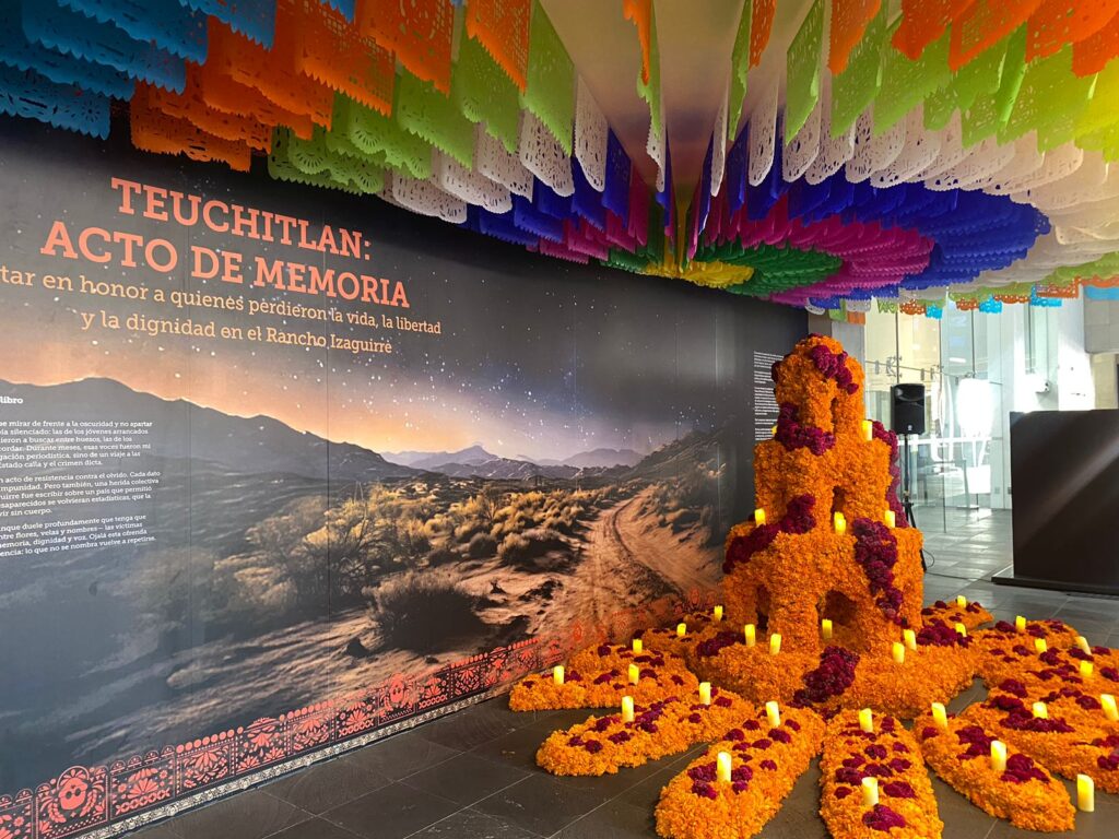 “Teuchitlán: Acto de Memoria”, el altar que honra a víctimas del Rancho Izaguirre