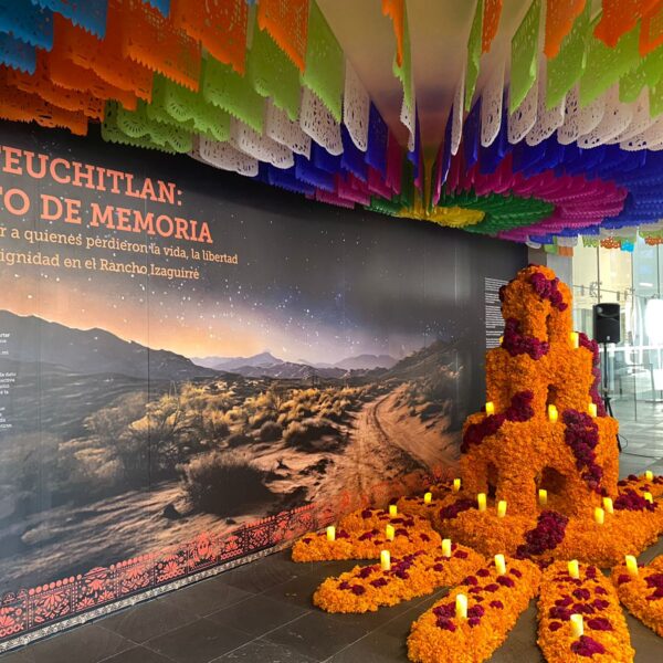 “Teuchitlán: Acto de Memoria”, el altar que honra a víctimas del Rancho Izaguirre