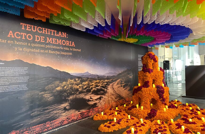 “Teuchitlán: Acto de Memoria”, el altar que honra a víctimas del Rancho Izaguirre