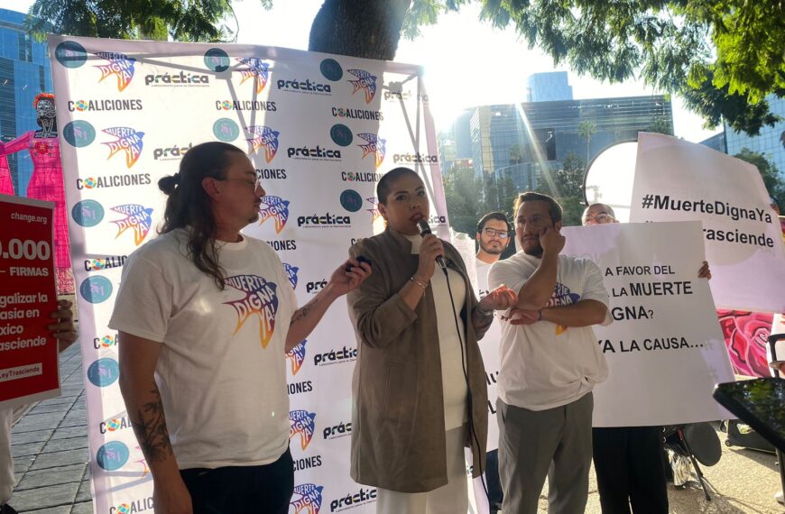 Derecho a decidir mi muerte dignamente. Samara, impulsora de la «Ley Trasciende»