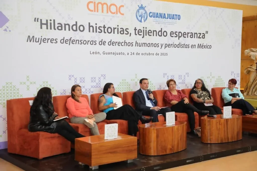 Hilando Historias, Tejiendo Esperanza: mujeres de Guanajuato comparten sus historias de defensa y esperanza