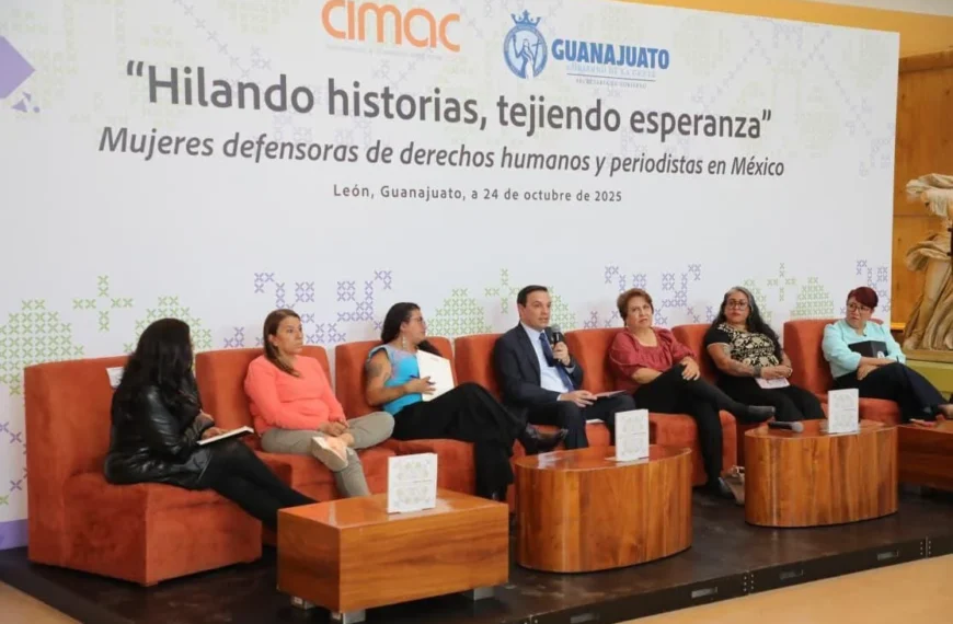 Hilando Historias, Tejiendo Esperanza: mujeres de Guanajuato comparten sus historias de defensa y esperanza