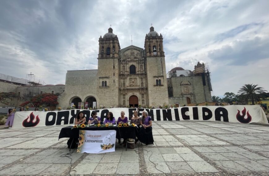 7 años tarde, reconocen violaciones a derechos por feminicidio de Sol Cruz