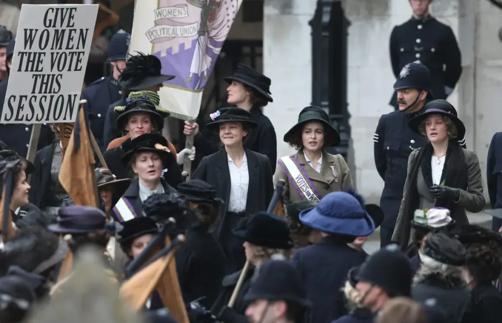 Filme “Las Sufragistas”, retrata lucha de mujeres inglesas por el derecho a una ciudadanía plena