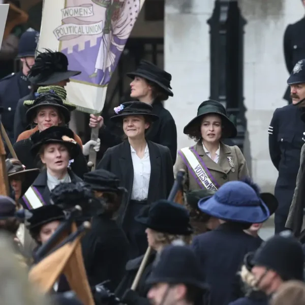 Filme “Las Sufragistas”, retrata lucha de mujeres inglesas por el derecho a una ciudadanía plena