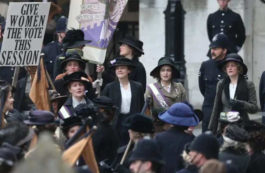 Filme “Las Sufragistas”, retrata lucha de mujeres inglesas por el derecho a una ciudadanía plena