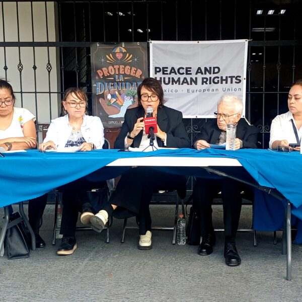 Preocupa violencia contra defensoras y periodistas en México: delegación internacional