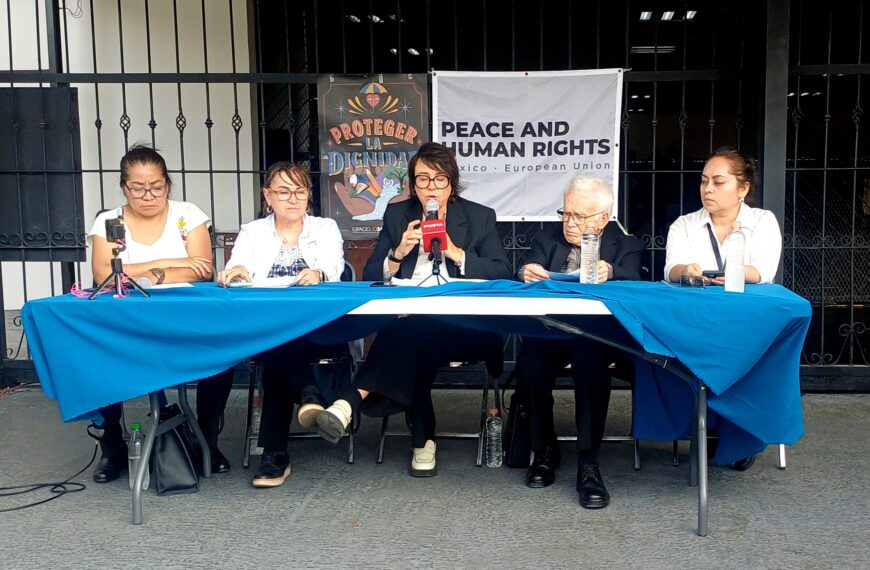 Preocupa violencia contra defensoras y periodistas en México: delegación internacional