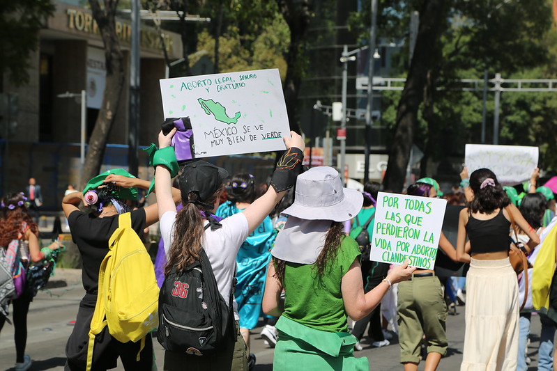 Defensoras Vivas y Libres cumplen cinco años de trabajo por el derecho a decidir de las mujeres