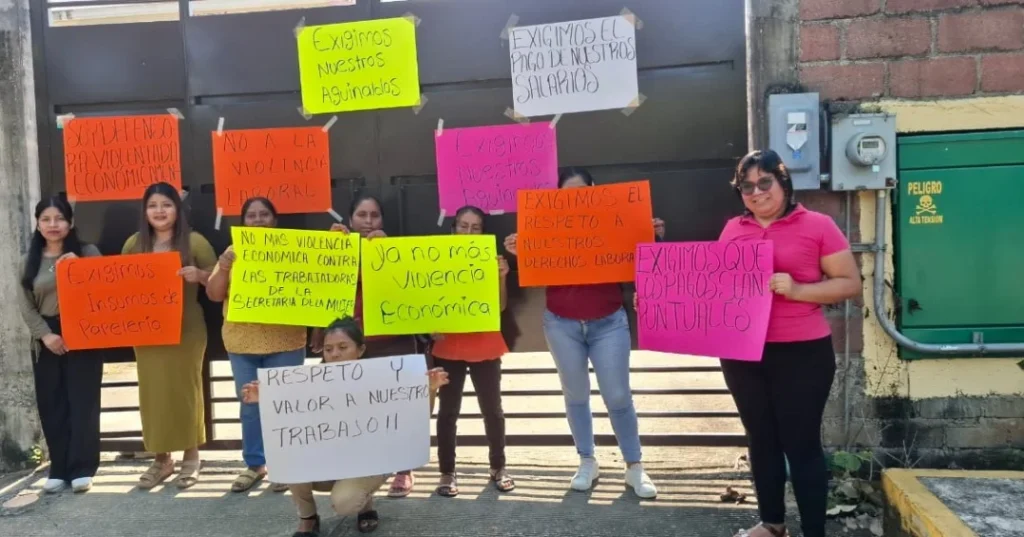 Paran labores del Centro de Justicia para Mujeres, en Guerrero. Indígenas las más afectadas