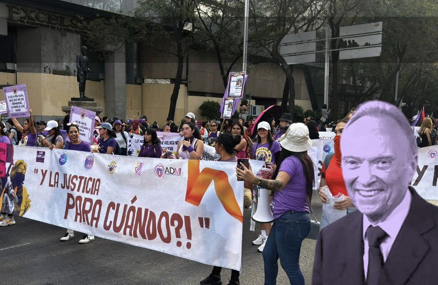 76% de impunidad en casos de feminicidio, el legado de Gertz Manero