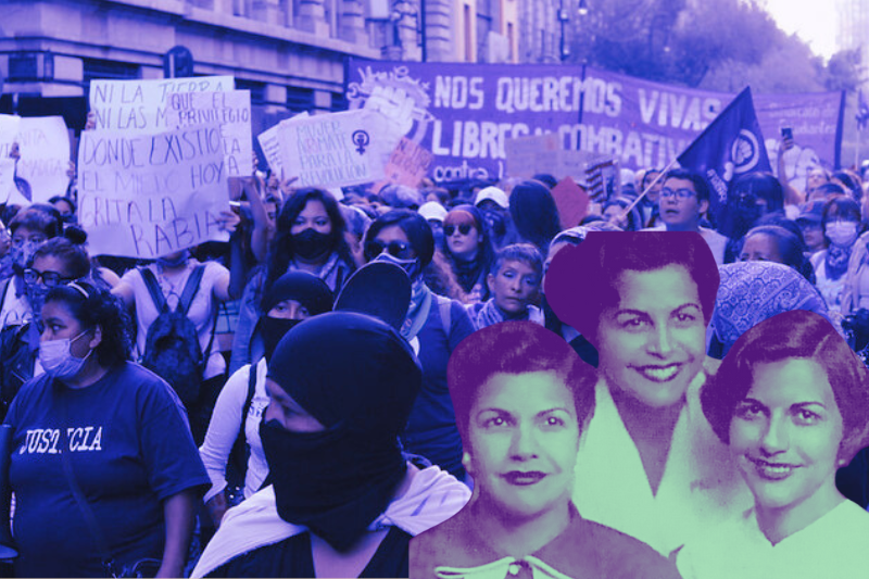 Noviembre, mes de activismo para las mujeres