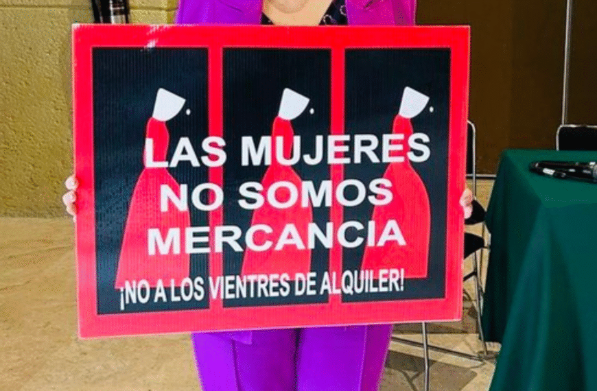 Rechazan iniciativa en Tlaxcala, pretendían regular la gestación subrogada