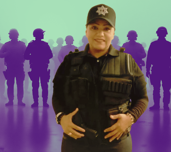 Dignora Valdez, la policía feminista que resiste violencia ante corporaciones de Sinaloa