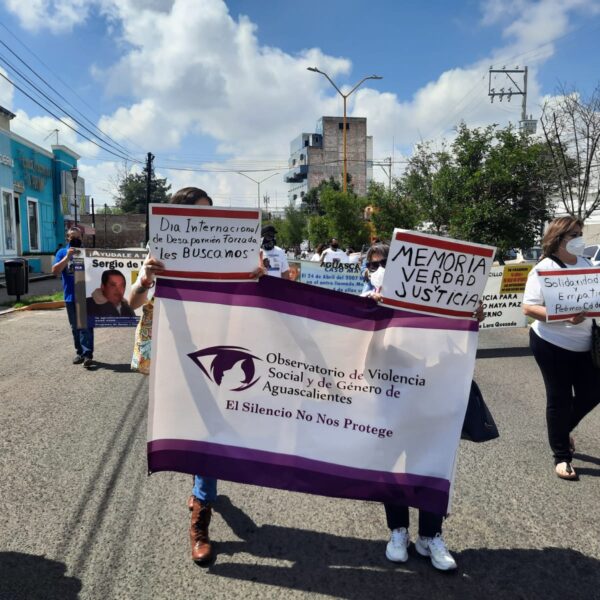 Defensoras de Aguascalientes denuncian falsa vinculación con narco y campaña de desprestigio