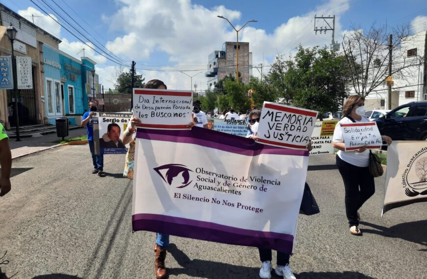 Defensoras de Aguascalientes denuncian falsa vinculación con narco y campaña de desprestigio