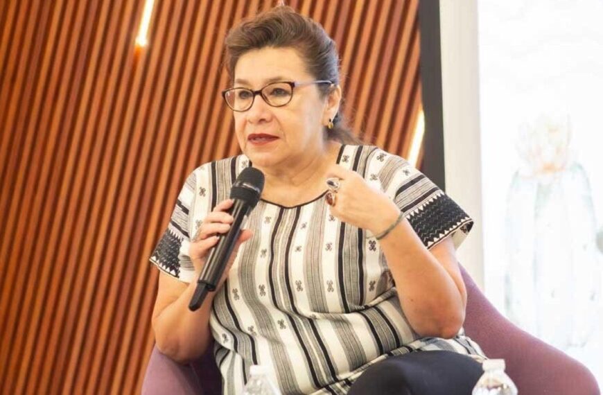 Lamentan fallecimiento de Blanca Martínez Bustos, referente en la defensa de DDHH