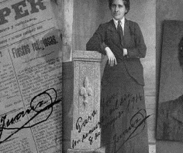 Mujeres periodistas en la Revolución Mexicana