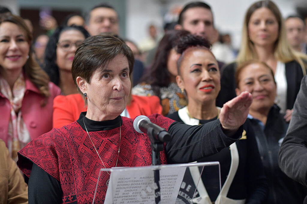 Quién es María Dolores González Saravia, nueva presidenta de Comisión Derechos Humanos CDMX