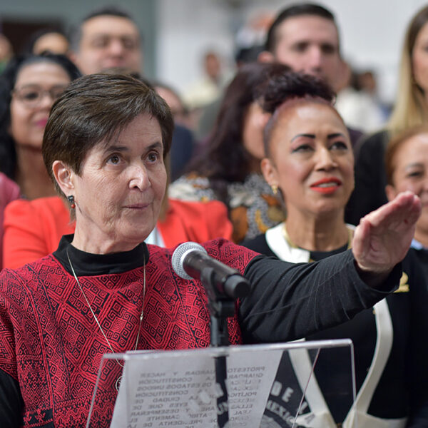 Quién es María Dolores González Saravia, nueva presidenta de Comisión Derechos Humanos CDMX