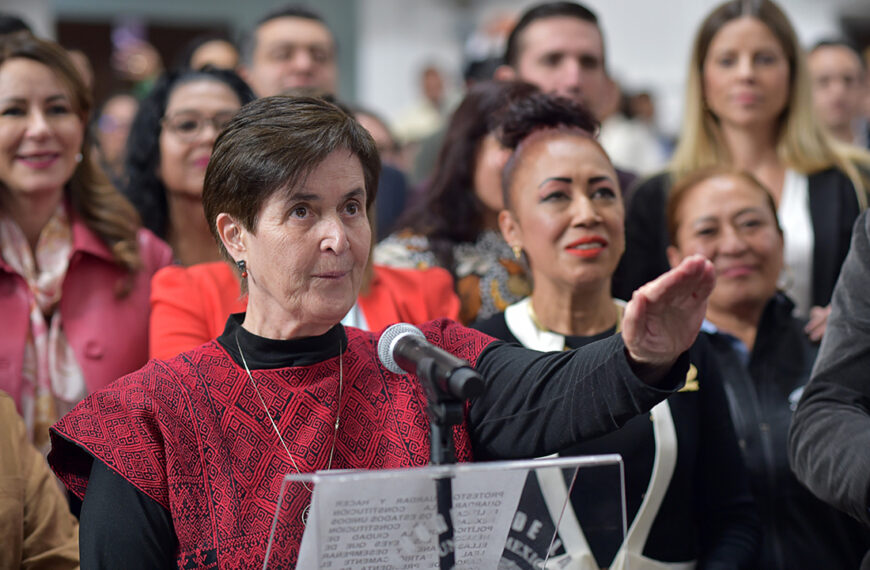 Quién es María Dolores González Saravia, nueva presidenta de Comisión Derechos Humanos CDMX