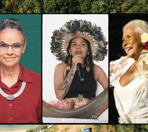 Conoce algunas defensoras del planeta en la COP30 Brasil