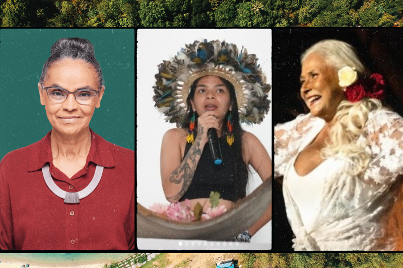 Conoce algunas defensoras del planeta en la COP30 Brasil