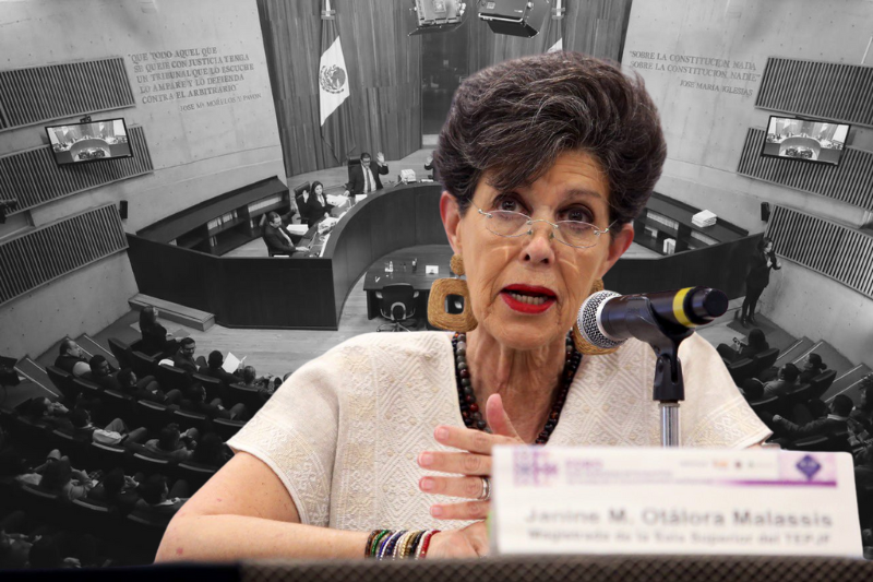 Adiós Janine Otálora, magistrada presidenta de la Sala Superior del TEPJF