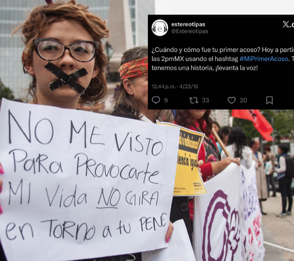 #MiPrimerAcoso, la campaña que visibilizó el acoso en espacios públicos