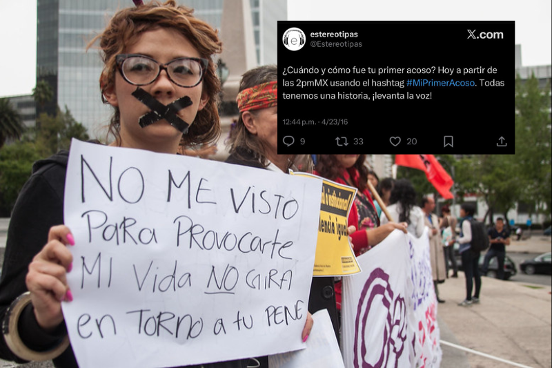 #MiPrimerAcoso, la campaña que visibilizó el acoso en espacios públicos