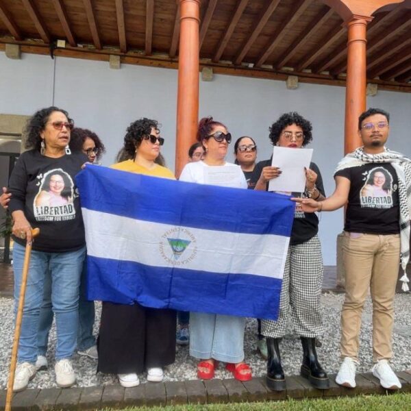 Libertad para Fabiola Tercero, el grito de Las Exiliadas