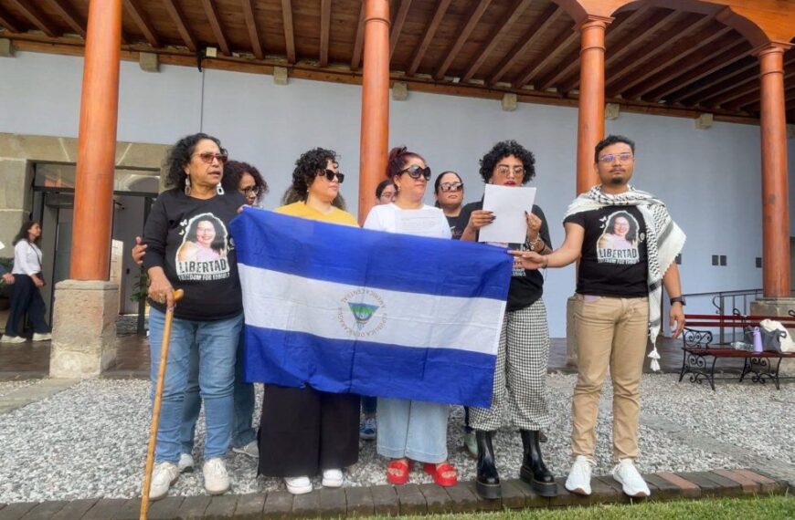 Libertad para Fabiola Tercero, el grito de Las Exiliadas