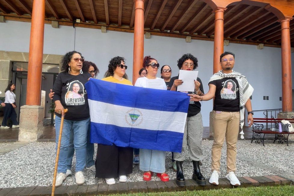 Libertad para Fabiola Tercero, el grito de Las Exiliadas