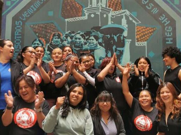 Leonas en Manada, vagoneras del Metro, por el empleo digno para jefas de familia